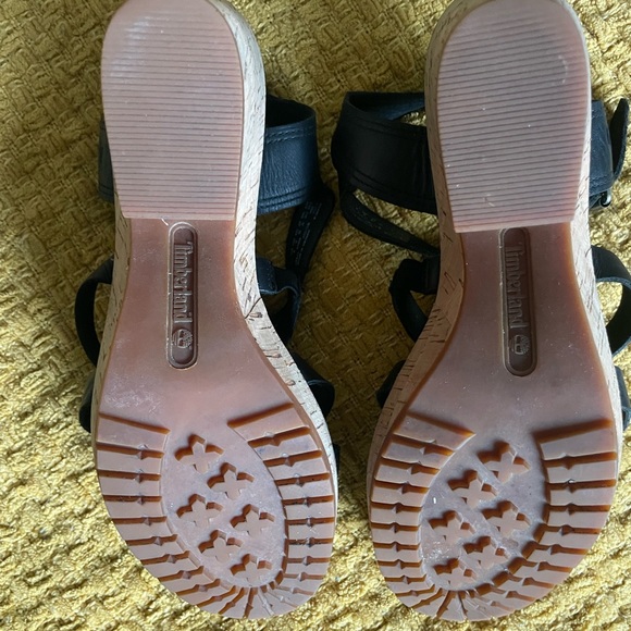 Timberland black cork espadrilles - Picture 4 of 5
